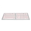 Keyboard Keycaps 129 Keys Pudding Transparent OEM Height PBT Two