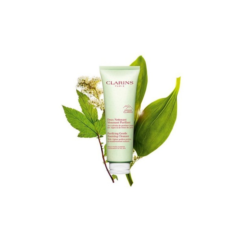 (클라랑스)젠틀 포밍 클렌저 125ml Clarins Gentle Foaming Cleanser 125ml