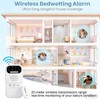 Children's and Seniors Unisex Bedwetting Alarm - High-Sensitivity Wireless Sensor,