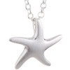Vinani Starfish Pendant with Sterling Silver 925 Italy ASD Chain