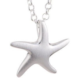 Vinani Starfish Pendant with Sterling Silver 925 Italy ASD Chain 0