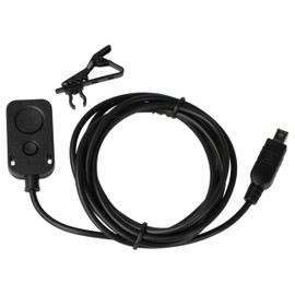 vhbw 1 x Remote Shutter Release Compatible with Nikon D7000, D7100, D610, D7200, D750, D600, D7500, D90, Z7, Z6, D780, DF Camera, 1 m
