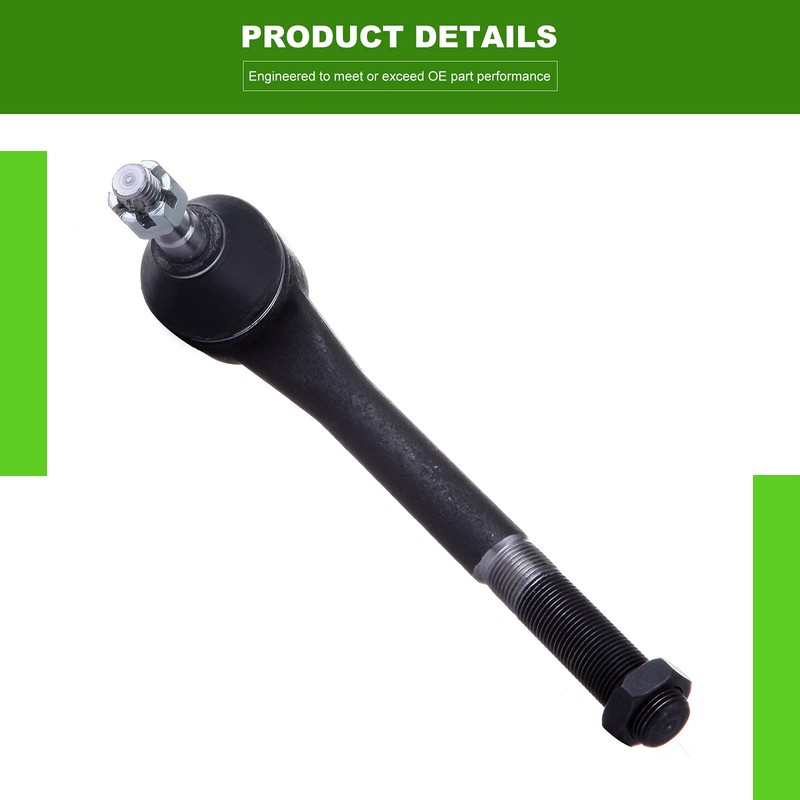 SCITOO 15pcs Front Suspension Kit Tie Rod End Adjusting Sleeve