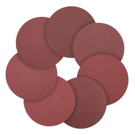 CoCud 100 Pcs 5 Inch Sanding Disc 40/60/80/100/120/180/240/320/400/800 Grit Round Hook and Loop Sandpaper for Random Orbital Sander Automotive Car