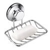 iPEGTOP Super Powerful Vacuum Suction Cup Shower Soap Dish -