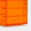 Acrylic Cassette Tape Storage Rack for 20 Cassettes - Color: