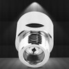 CO2 Cylinder Adapter Female Thread TR21‑4 to Male Thread CGA320