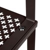 SONGMICS Cabinet Shelf Organizer, Stackable, Expandable, Set of 4 Metal