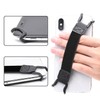 CYNOSURETECH 2 Pieces Tablet Strap Buckle, E-Reader Safety Belt, Elastic