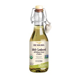 De Nigris Premium Organic White Wine Vinegar With Balsamic Vinegar Of Modena 8,5 Oz (250ml) | Balsamic Vinegar From Modena Italy Ideal For Hot Dishes | Balsamic Vinegar Aged | Balsamic Vinegar Organic