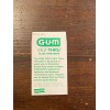 GUM 50x Sunstar GUM 840 Eez-thru FLOSS Threaders 50 pieces