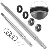 M MATI Golf Cart Rear Axle Shaft Compatible with Bearing