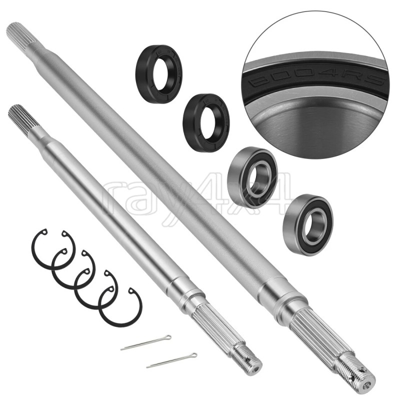 M MATI Golf Cart Rear Axle Shaft Compatible with Bearing