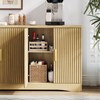 55" Modern Sideboard Buffet Cabinet with Storage for Living Room