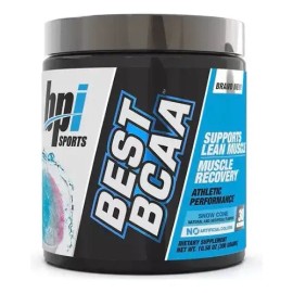Best Bcaas Amioácidos Bpi 300grs 30 Serv                                                                                                              