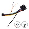 Car Radio Wiring Harness for Hyundai Sonata 2008-2012,KIA Forte Connector.