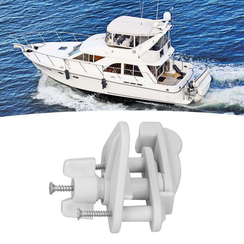 2 Set Pontoon Boat Gate Latch Square Frame Pontoon Boat