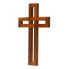 Cruz De Madera Decoracion Artesanal Cre55333rc-a