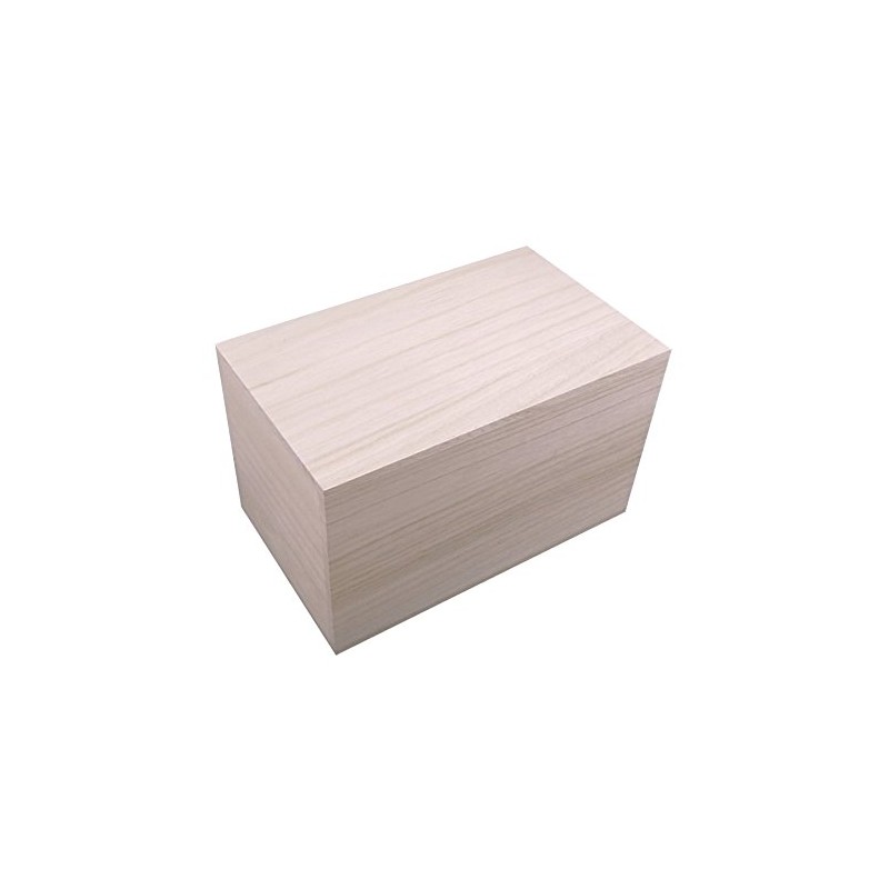 Paulownia Box, Total Paulownia Box for Gifts, S-H2 Size (Ideal