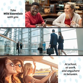 Wild Essentials Dalmation Sage 100% Pure Essential Oil - 10ml, Premium Grade, Made and Bottled in The USA, Stimulating, Stress, Fatigue