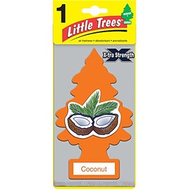 Little Trees X-TRA STRENGTH エアーフレッシュナー Coconut(1P) U1P-10655