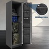 XTQINJIN Gun Safe Door Organizer, Gun Safe Accessories Storage with