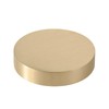 USAMILY Solid Brass Round Block, Diameter 80mm/3.15 inch, Thickness 12mm/0.47