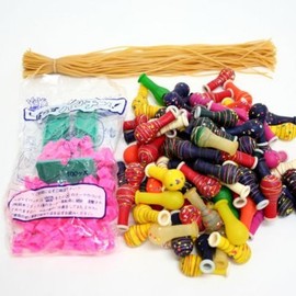Water Balloons, Easy Patchin, Yo-Yo Fuusen, 100 (100 Pieces) / Fun Goods (Paper Balloons) Set