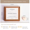 Autumn Nights Strong Scented Wax Melts 16 Pack - Autumn
