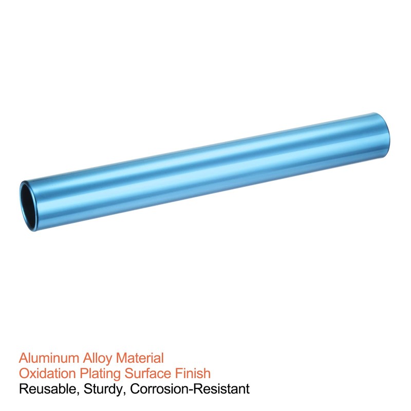 PATIKIL Relay Track Baton, Aluminum Alloy Tube Field Running Race