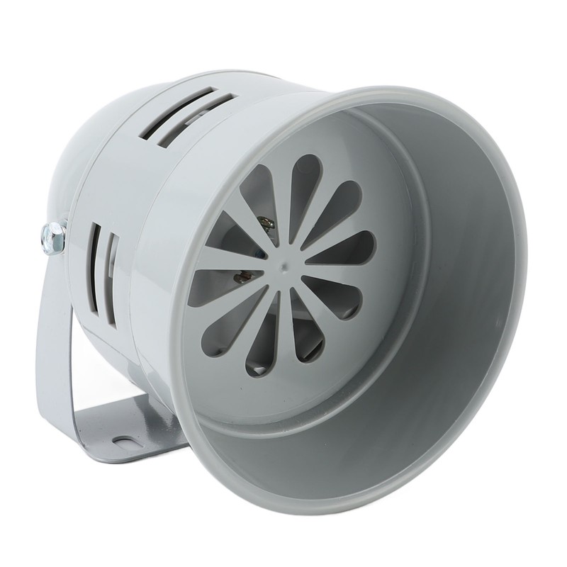 Electric Motor Siren 116dB Fire Alarm Buzzer Sound Alarm Horn
