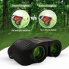 TravelHawk Binoculars 10 x 25 HD Compact Binoculars for Adults