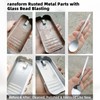 Glass Bead Media for Sandblasting – 8LB Non-Silica Reusable Blasting