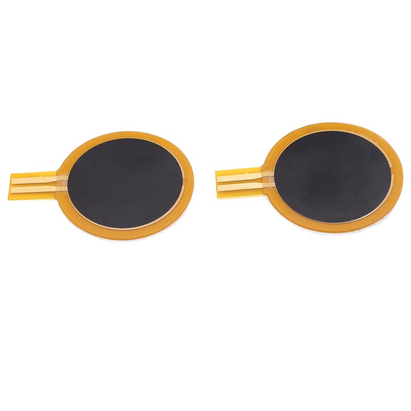 2PCS Thin Film Pressure Sensor Waterproof Wear Resistant Force Sensing