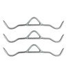 Premium 13" Stainless Steel Gambrel Hook - Heavy Duty Butcher