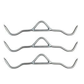 Premium 13" Stainless Steel Gambrel Hook - Heavy Duty Butcher & Hunting Tool Bundle