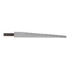 Measuring Wedge 0.5-7 mm Matt Chrome-Plated Steel 0.1 mm