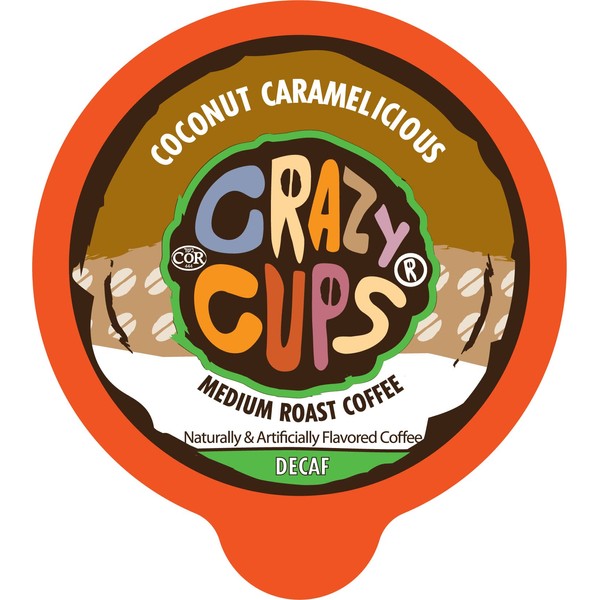 Crazy Cups Café molido con sabor en bolsa de 10 oz