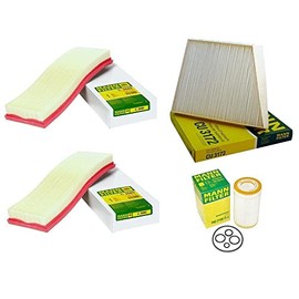 Replacement Oil Air Paper Cabin Filter Service Kit fits Mercedes W211 E55 AMG 2003-2006