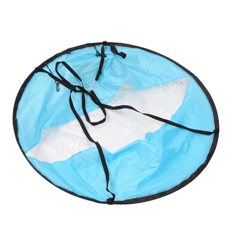 108cm Durable Portable Folding Downwind Wind Paddle Board Kayak Sail