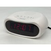 Majestic Sveglia (Sve-232) Digital White S Modern Alarm Clock