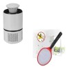 Misorel Lampara Atrapa Mosquito Killer + Mata Moscos Eléctrico