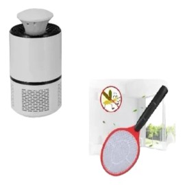 Misorel Lampara Atrapa Mosquito Killer + Mata Moscos Eléctrico
