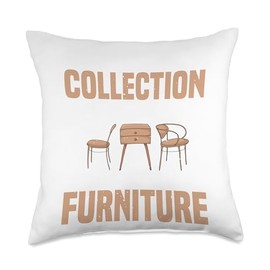 Furniture Painting Kit Furniture Upcycled Furniture Flipper Throw Pillow