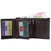 LEONARDO VERRELLI 3000070 Men's Wallet Real Leather 10 x 12