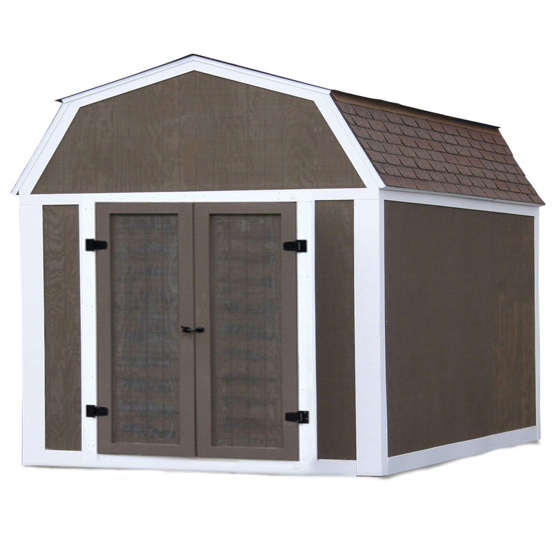 50% Structurally Stronger Truss Design Easy Shed Kit Builds 6'–14’