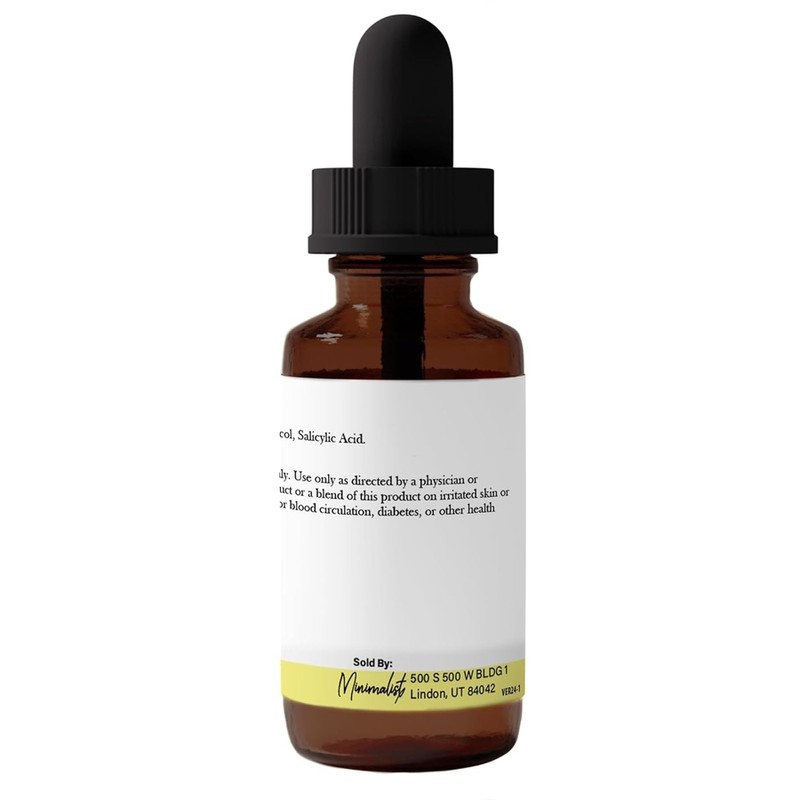 Minimalist 살리실산 5% 심플 세럼 30ml Minimalist Salicylic Acid 5%