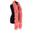 Deluxe Flamingo Pink Feather Boa – 100g -180cm