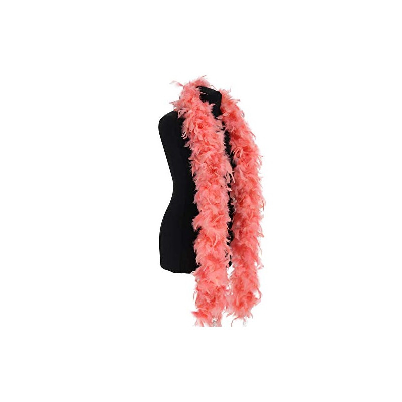 Deluxe Flamingo Pink Feather Boa – 100g -180cm