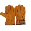 FineGood Heat Resistant Gloves, Cowhide Leather, High Temperature Resistance, 360°C,